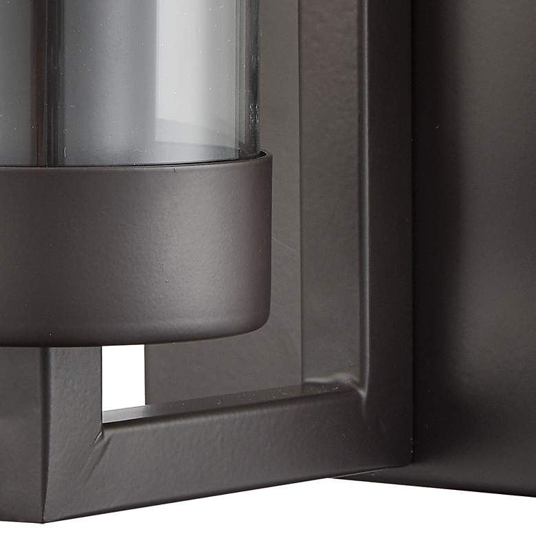 Image 5 Holbrook 10" High Oil-Rubbed Bronze Wall Sconce more views
