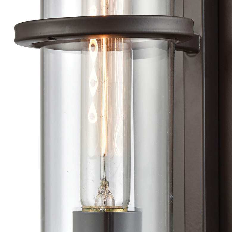 Image 6 Holbrook 10" High Oil-Rubbed Bronze Wall Sconce more views