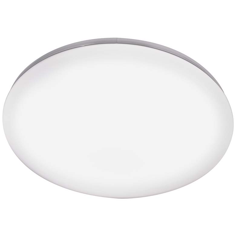 Image 1 Holbrook 14 inch Wide White Ceiling Light