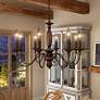 Thumbnail1 of Holbrook - Eight Light Chandelier