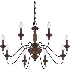 Image5 of Holbrook - Eight Light Chandelier more views