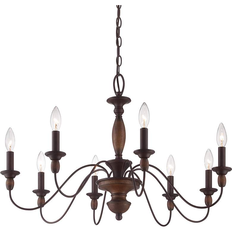Image 6 Holbrook - Eight Light Chandelier more views