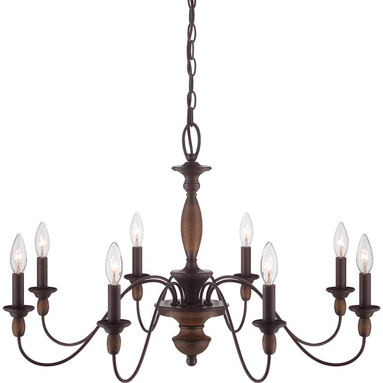 Image 7 Holbrook - Eight Light Chandelier more views