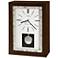 Holden 13 3/4" High Pendulum Chiming Mantel Clock