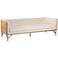 Holden 86 1/2" Wide Thames Cream Fabric Sofa
