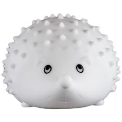 Holden the Hedgehog 4&quot; Wide White Color Changing Night Light