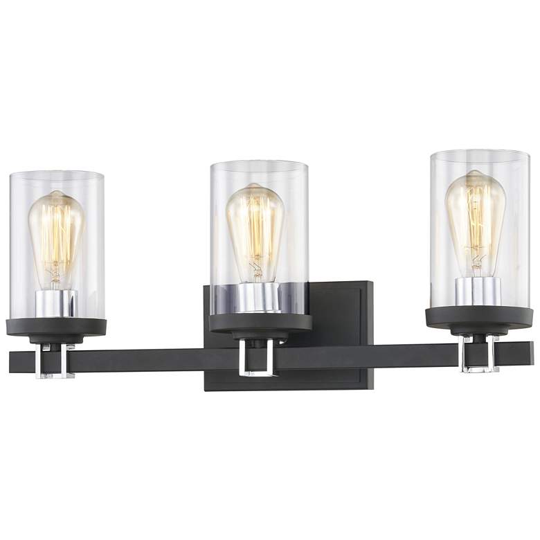Image 1 Holdfast 22 inch Wide 3-Light Vanity Light - Charcoal