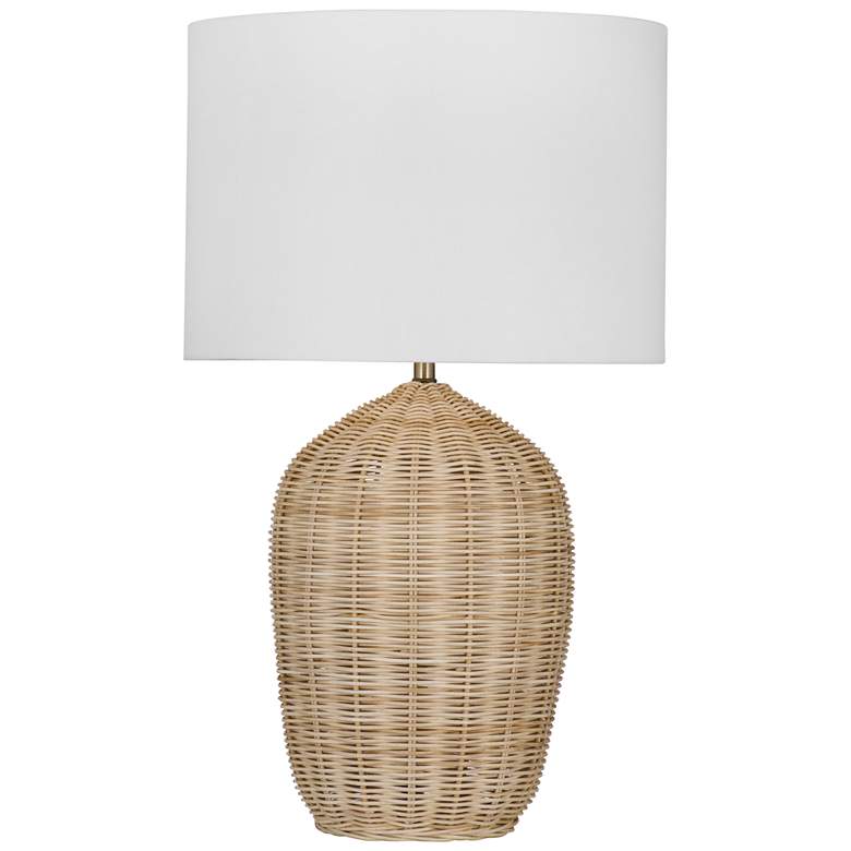 Image 1 Holland 27 inch Coastal Styled Natural Table Lamp