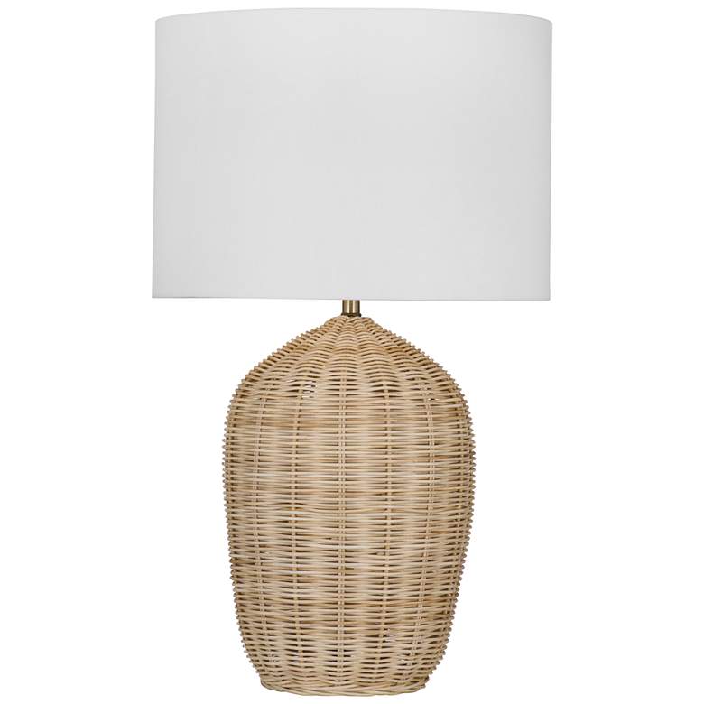 Image 1 Holland 27" Coastal Styled Natural Table Lamp