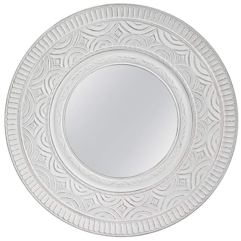Image 1 Holland 48 inchH French Country Styled Wall Mirror