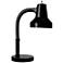 Holland Black Adjustable Gooseneck Desk Lamp
