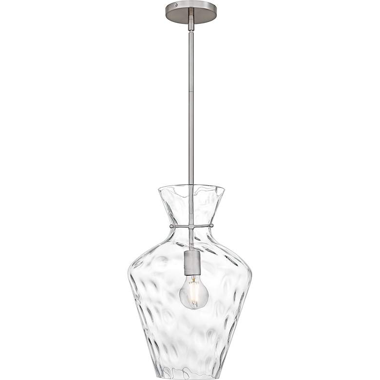 Image 3 Hollis 1-Light Brushed Nickel Pendant more views