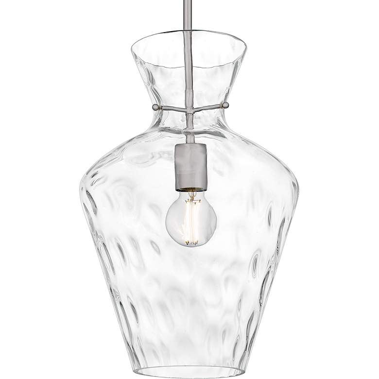 Image 5 Hollis 1-Light Brushed Nickel Pendant more views