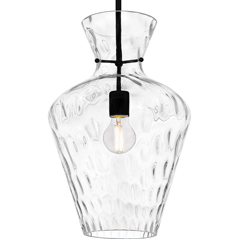 Image 5 Hollis 1-Light Matte Black Pendant more views