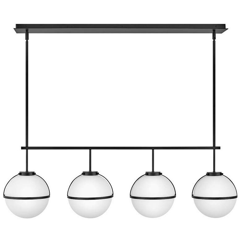 Image 1 Hollis 42 1/4" Wide Black Chandelier by Hinkley Lighting
