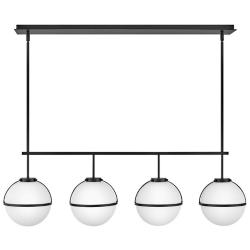 Hollis 42 1/4" Wide Black Chandelier by Hinkley Lighting