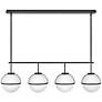 Thumbnail2 of Hollis 42 1/4" Wide Black Chandelier by Hinkley Lighting more views