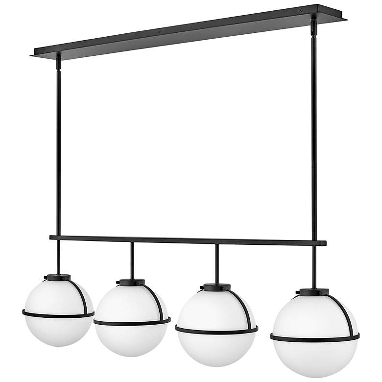 Image 3 Hollis 42 1/4" Wide Black Chandelier by Hinkley Lighting more views