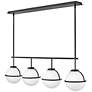 Thumbnail3 of Hollis 42 1/4" Wide Black Chandelier by Hinkley Lighting more views