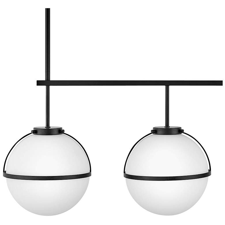 Image 4 Hollis 42 1/4" Wide Black Chandelier by Hinkley Lighting more views
