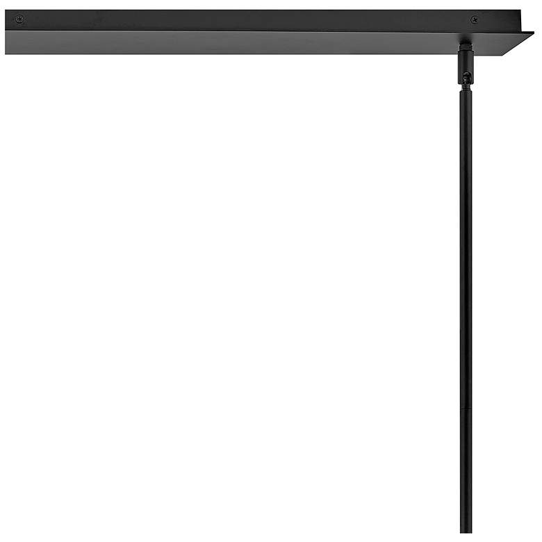 Image 5 Hollis 42 1/4" Wide Black Chandelier by Hinkley Lighting more views