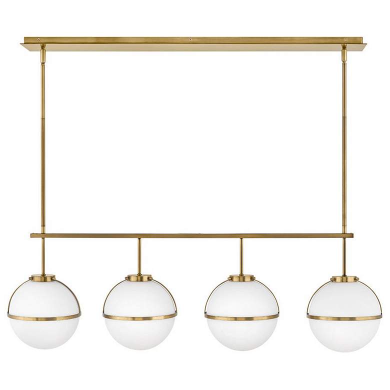 Image 1 Hollis 42 1/4" Wide Brass Chandelier by Hinkley Lighting