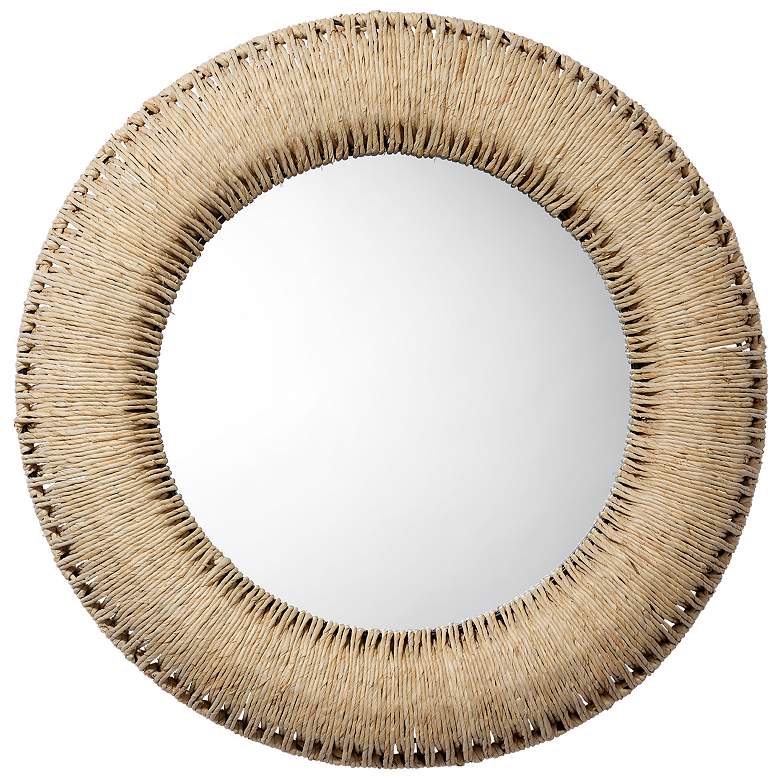 Image 1 Hollis Round Rope Mirror
