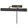 Holly 24 1/4"W Old Bronze and Brass Plug-In Picture Light