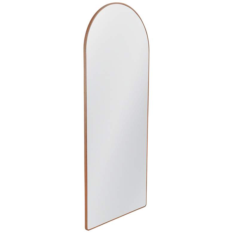 Image 2 Holly 70" Brown Floor Mirror more views