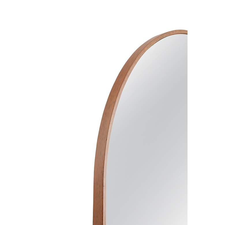 Image 3 Holly 70" Brown Floor Mirror more views