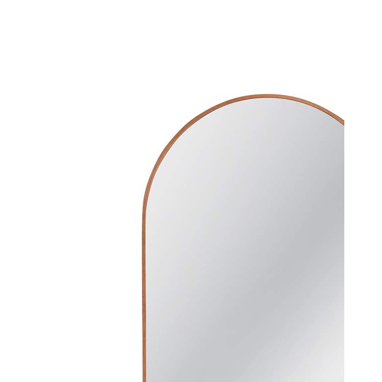 Image 5 Holly 70" Brown Floor Mirror more views