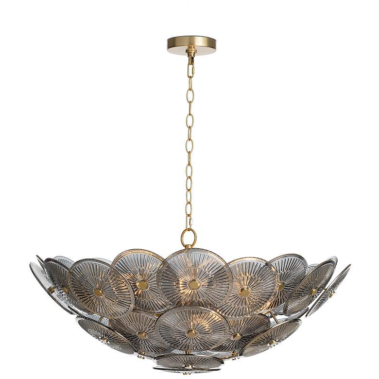 Image 1 Holly Chandelier (Smoke)