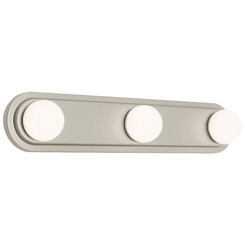 Image 1 Hollywood 3-Light LED Vanity - Satin Nickel