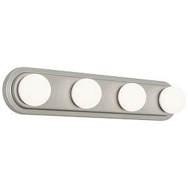 Image1 of Hollywood 4-Light LED Vanity - Satin Nickel