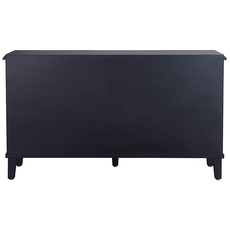 Image 7 Hollywood Black Three Doors Sideboard more views