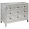 Hollywood Glam 3-Drawer Sterling Chest