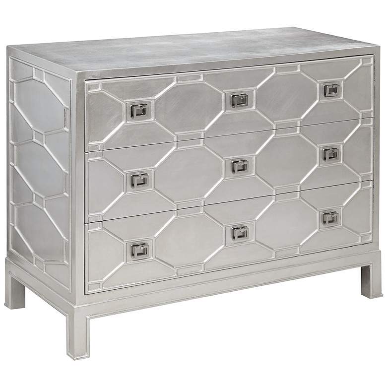 Image 1 Hollywood Glam 3-Drawer Sterling Chest