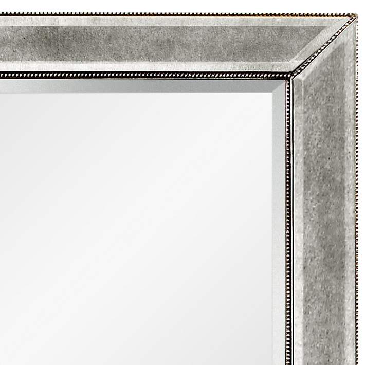Uttermost Tarek Silver 30 x 42 Decorative Wall Mirror
