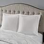Hollywood Glam White 8-Piece Queen Comforter Set