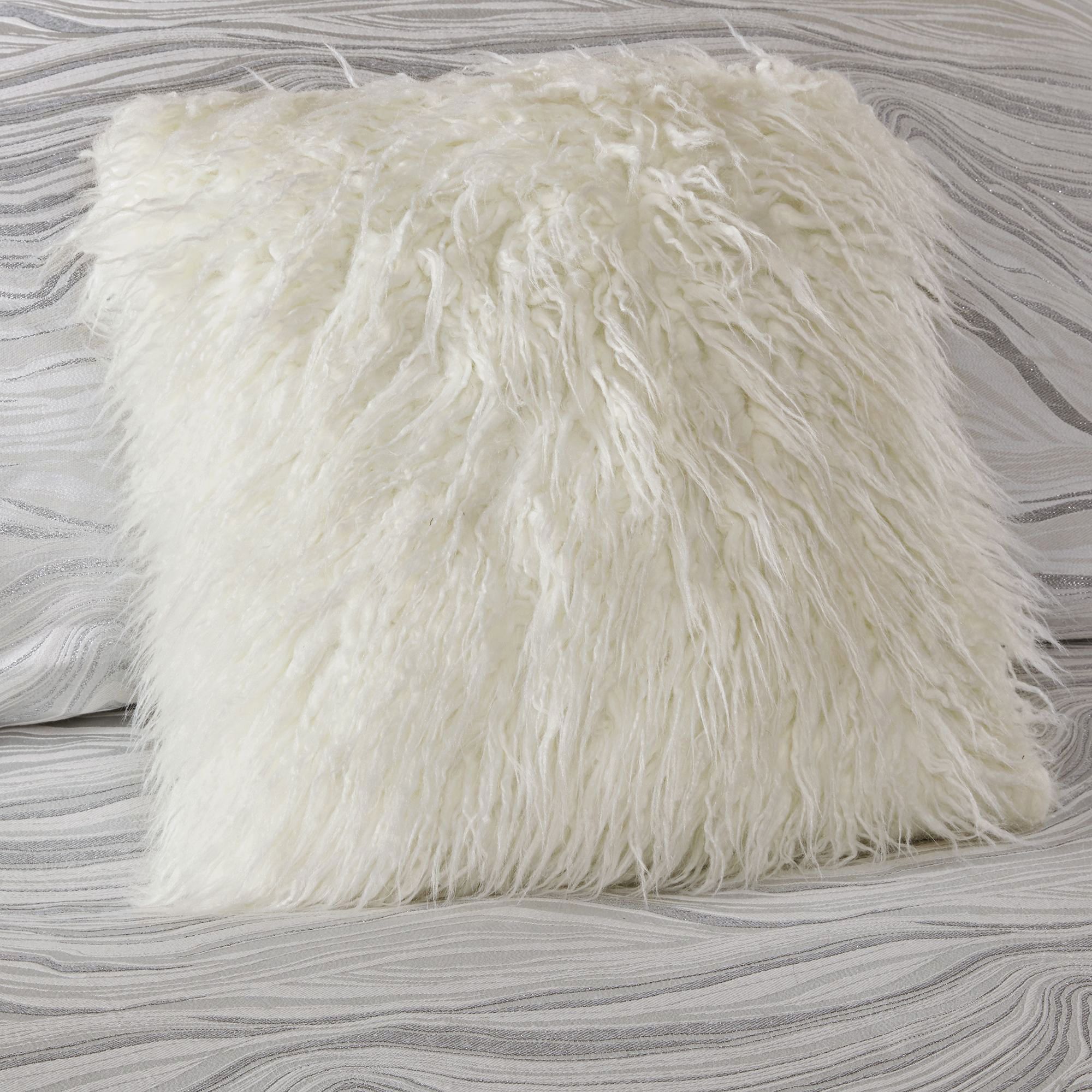 Hollywood Glam White 8-Piece Queen Comforter Set