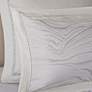 Thumbnail4 of Hollywood Glam White 9-Piece King Comforter Set more views