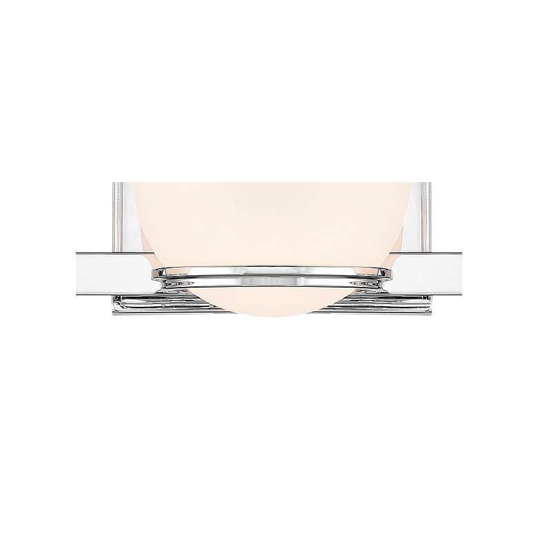 Image 3 Hollywood Nights 23 3/4" Wide Chrome 3-Light LED Bath Light more views
