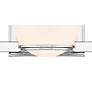 3_Hollywood Nights 23 3/4" Wide Chrome 3-Light LED Bath Light more views