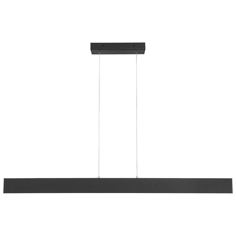 Image 2 Holm - LED Island Light - Matte Black Finish - Acrylic Lens - Dedicated LED more views