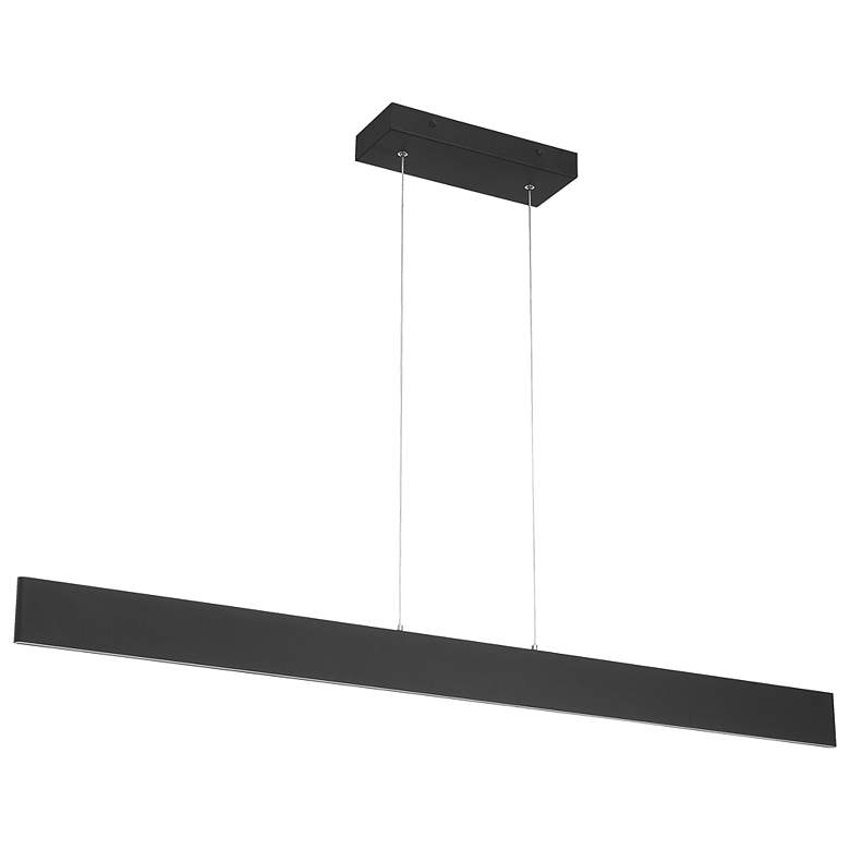 Image 3 Holm - LED Island Light - Matte Black Finish - Acrylic Lens - Dedicated LED more views
