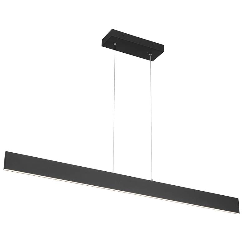 Image 4 Holm - LED Island Light - Matte Black Finish - Acrylic Lens - Dedicated LED more views