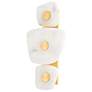 Holmdel 23 1/4" High Aged Brass 3-Light ADA LED Wall Sconce