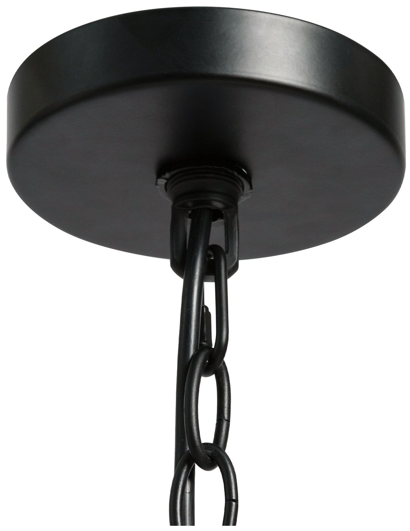 Holophankton 1-Light Rattan Pendant Light