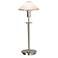 Holtkoetter 18 1/2" High Satin Nickel Turn-Dimmer Table Lamp