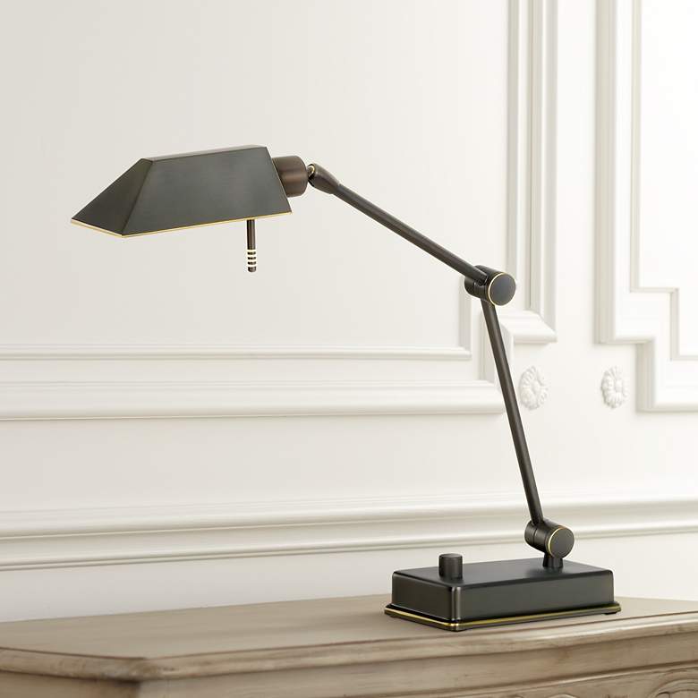Image 1 Holtkoetter Adjustable Reading Desk Lamp